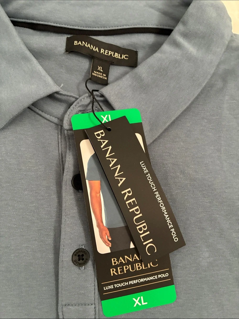 Banana Republic NWT Luxe Polo